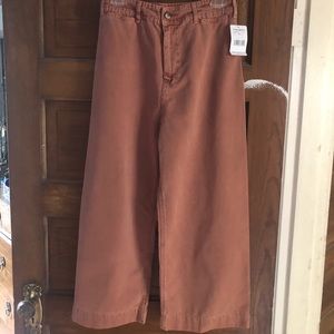 Free People High Rise Patti Pant Rose